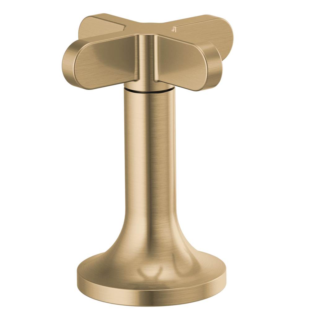 Brizo - Odin Widespread Lavatory High Cross Handles - Luxe Gold