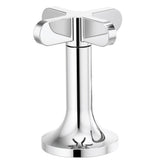 Brizo - Odin Widespread Lavatory High Cross Handles - Chrome