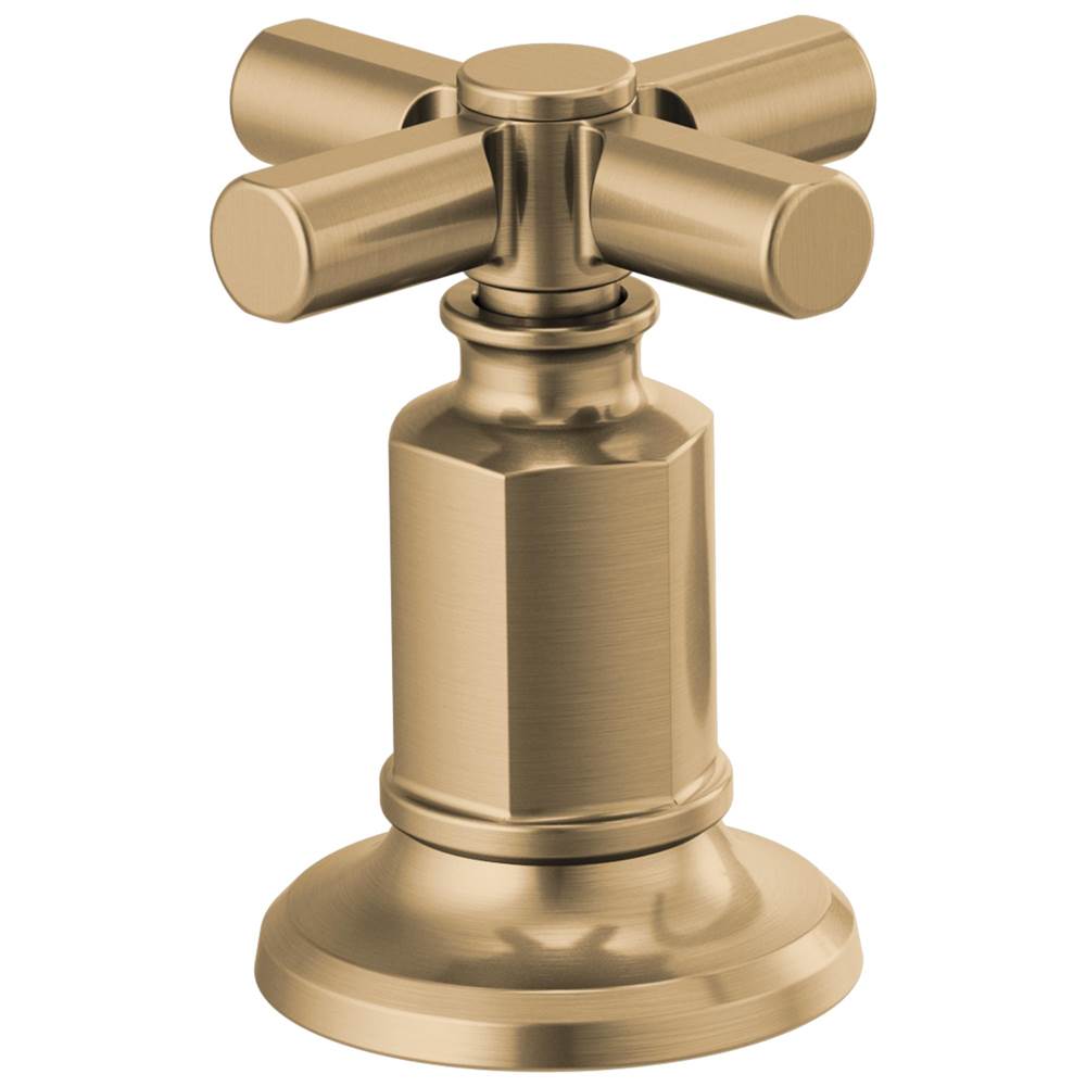 Brizo - Invari Widespread Lavatory Cross Handle Kit - Luxe Gold