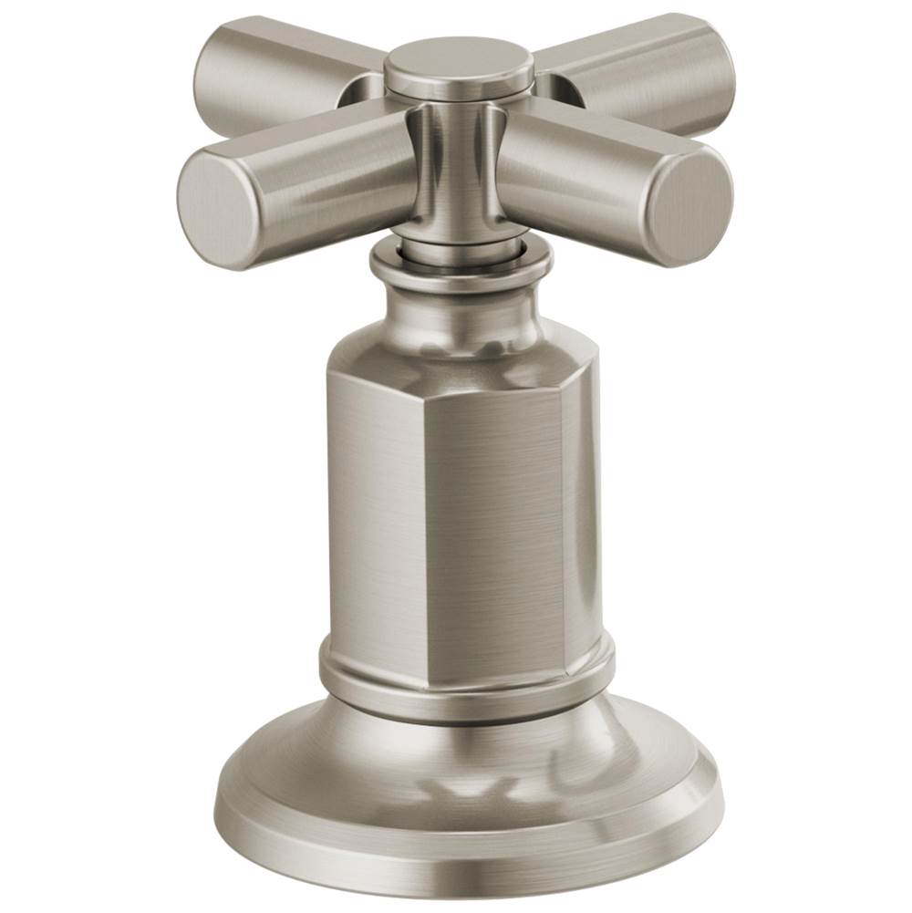 Brizo - Invari Widespread Lavatory Cross Handle Kit - Luxe Nickel