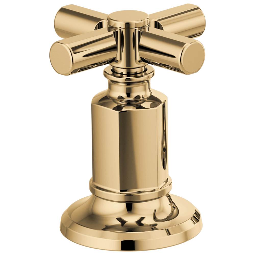 Brizo - Invari Widespread Lavatory Cross Handle Kit - Polished Gold
