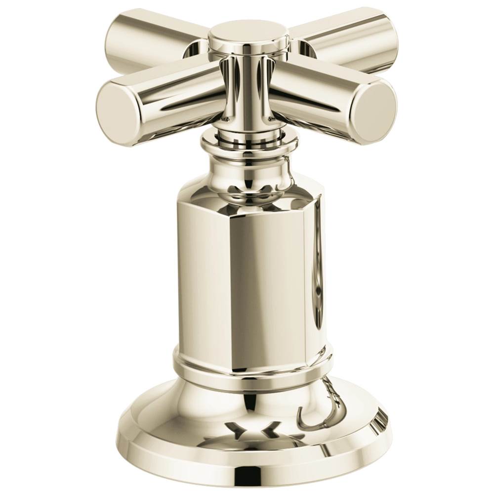 Brizo - Invari Widespread Lavatory Cross Handle Kit - Polished Nickel