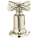 Brizo - Invari Widespread Lavatory Cross Handle Kit - Polished Nickel