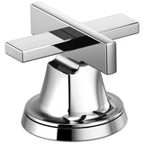Brizo - LevoirE Widespread Lavatory Low Cross Handle Kit - Chrome