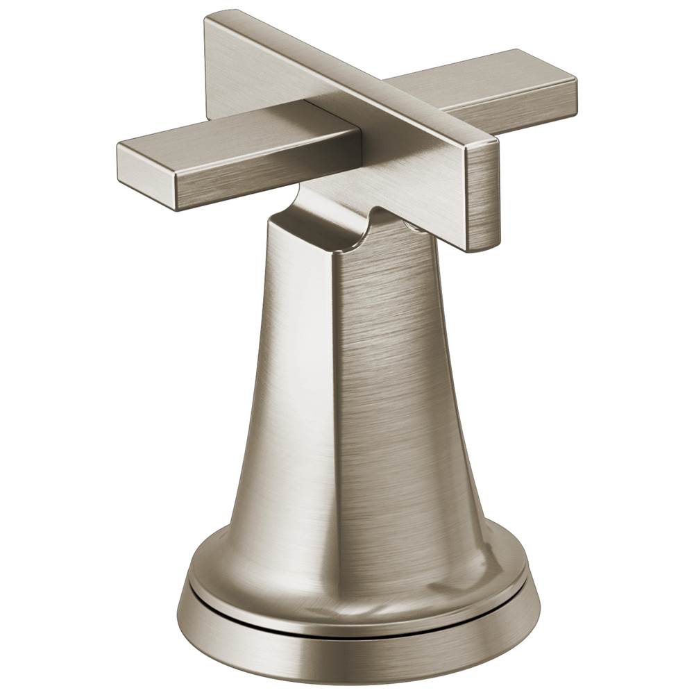 Brizo - LevoirE Widespread Lavatory High Cross Handle Kit - Luxe Nickel