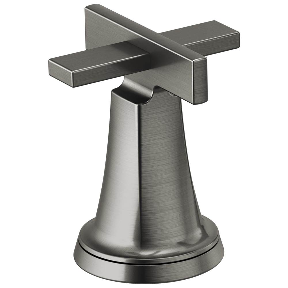 Brizo - LevoirE Widespread Lavatory High Cross Handle Kit - Luxe Steel