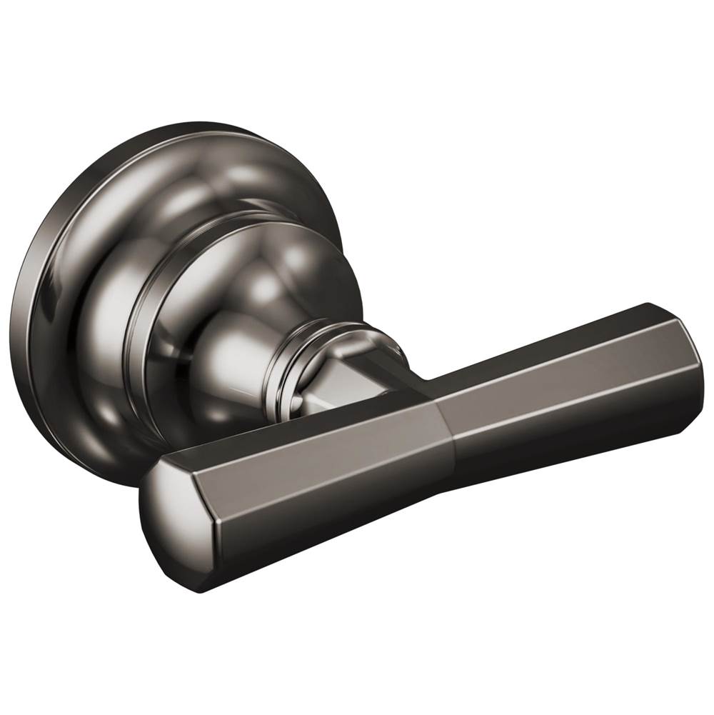 Brizo - BeauclereE Wall Mount Lavatory Cross Handle Kit - Brilliance Black Onyx