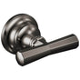Brizo - BeauclereE Wall Mount Lavatory Cross Handle Kit - Brilliance Black Onyx