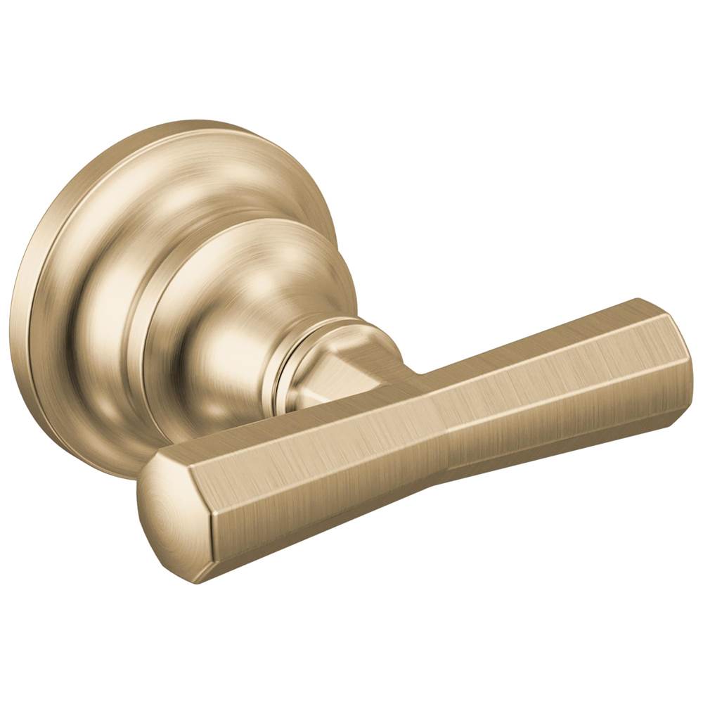 Brizo - BeauclereE Wall Mount Lavatory Cross Handle Kit - Luxe Gold