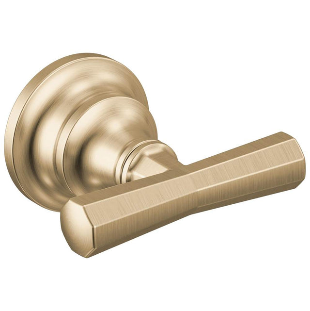Brizo - BeauclereE Wall Mount Lavatory Cross Handle Kit - Luxe Gold
