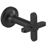 Brizo - Jason Wu for BrizoE Wall Mount Lavatory Cross Handles - Matte Black