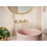 Jason Wu for BrizoE Wall Mount Lavatory Cross Handles