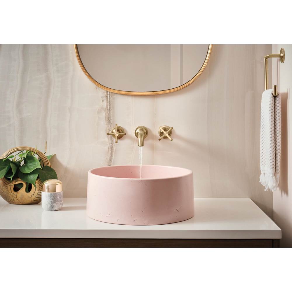 Jason Wu for BrizoE Wall Mount Lavatory Cross Handles