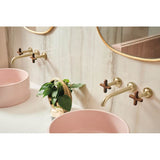 Jason Wu for BrizoE Wall Mount Lavatory Cross Handles