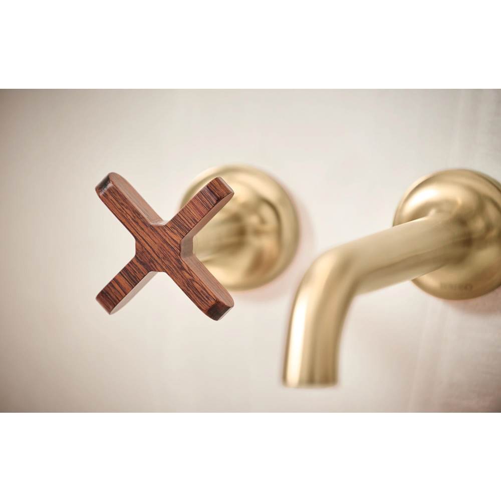 Jason Wu for BrizoE Wall Mount Lavatory Cross Handles