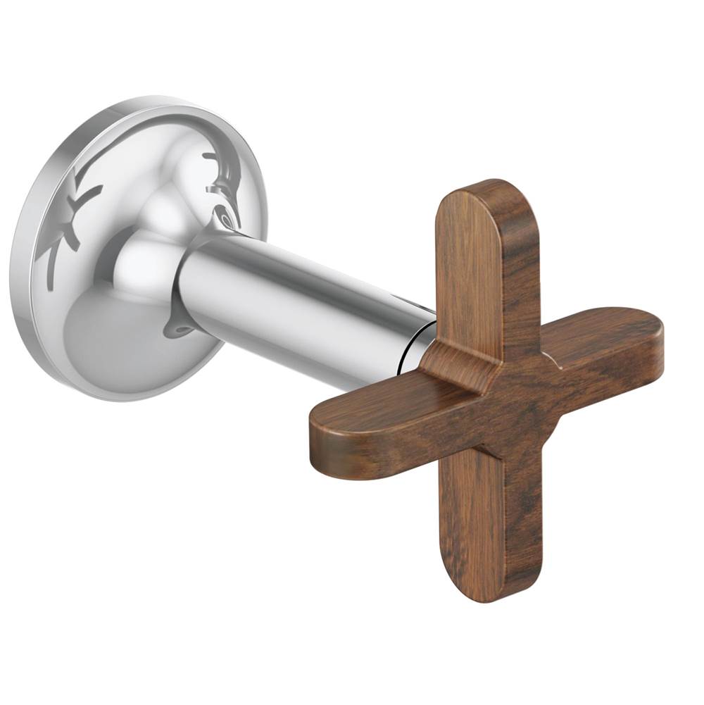 Brizo - Odin Wall Mount Lavatory Cross Handles - Chrome