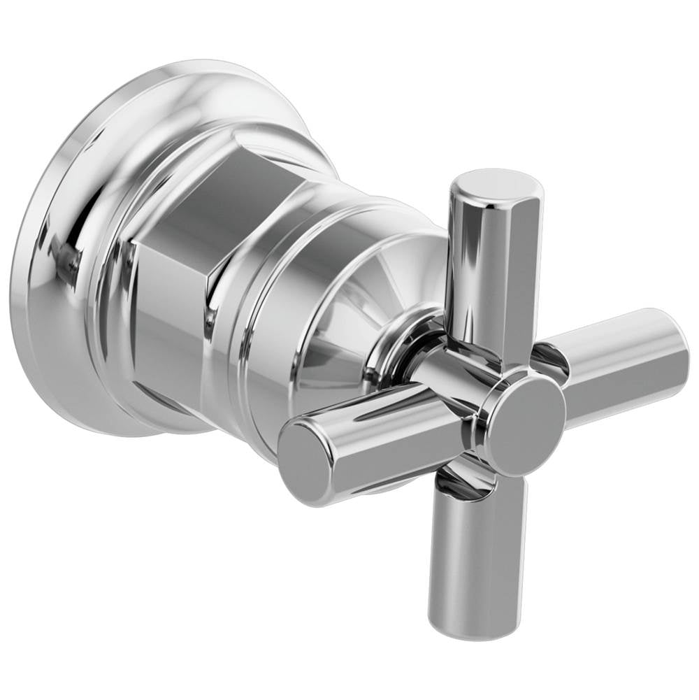 Brizo - Invari Wall Mount Lavatory Cross Handle Kit - Chrome