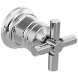 Brizo - Invari Wall Mount Lavatory Cross Handle Kit - Chrome