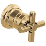 Brizo - Invari Wall Mount Lavatory Cross Handle Kit - Polished Gold