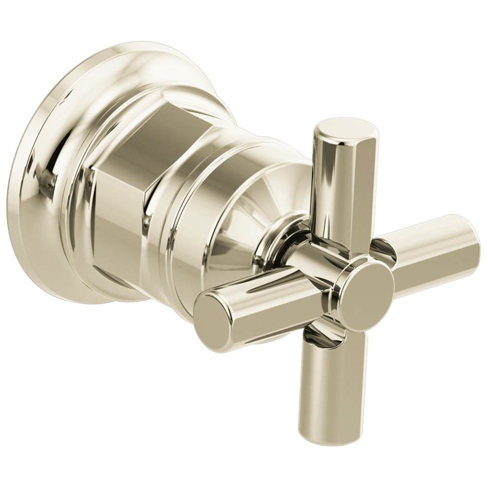 Brizo - Invari Wall Mount Lavatory Cross Handle Kit - Polished Nickel