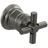 Brizo - Invari Wall Mount Lavatory Cross Handle Kit - Luxe Steel
