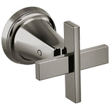 Brizo - LevoirE Wall Mount Lavatory Cross Handle Kit - Brilliance Black Onyx