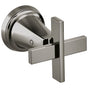 Brizo - LevoirE Wall Mount Lavatory Cross Handle Kit - Brilliance Black Onyx