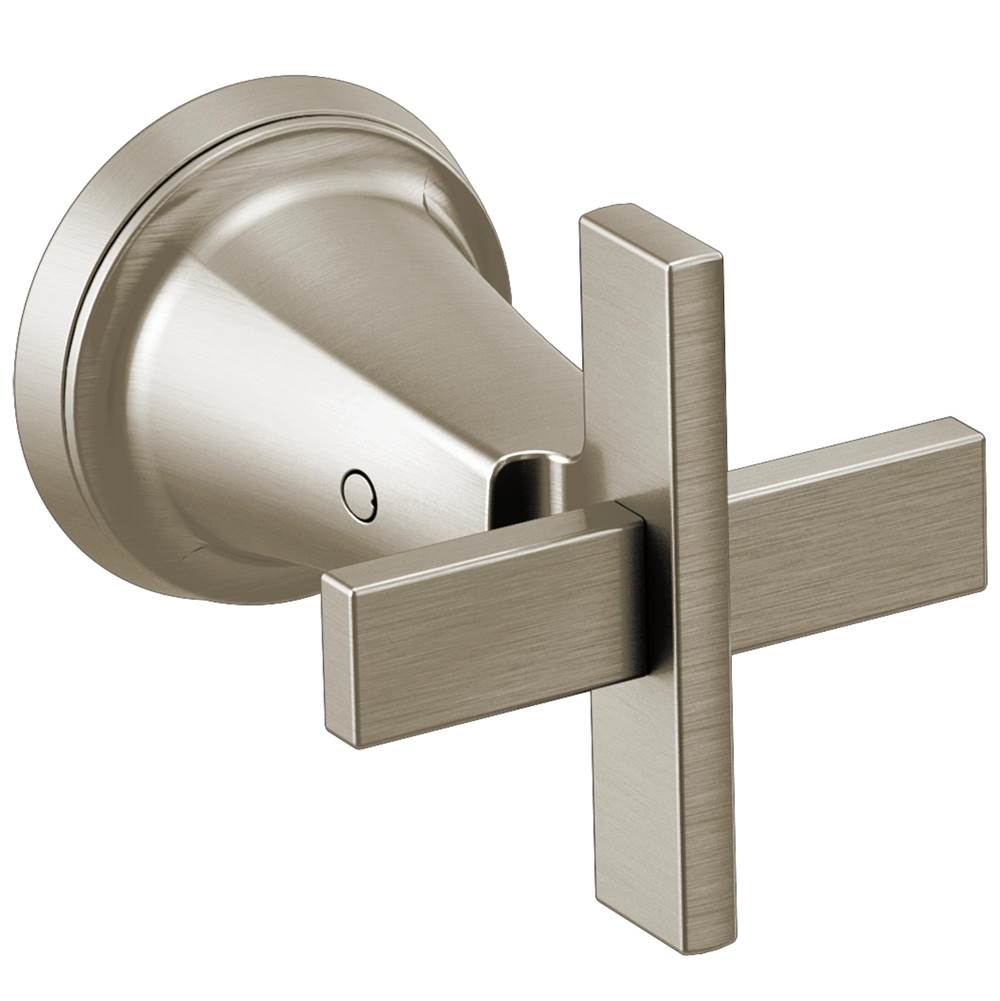 Brizo - LevoirE Wall Mount Lavatory Cross Handle Kit - Luxe Nickel