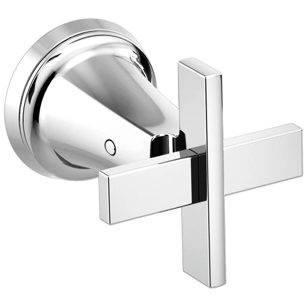 Brizo - LevoirE Wall Mount Lavatory Cross Handle Kit - Chrome