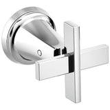 Brizo - LevoirE Wall Mount Lavatory Cross Handle Kit - Chrome