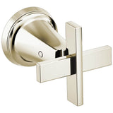 Brizo - LevoirE Wall Mount Lavatory Cross Handle Kit - Polished Nickel