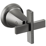 Brizo - LevoirE Wall Mount Lavatory Cross Handle Kit - Luxe Steel