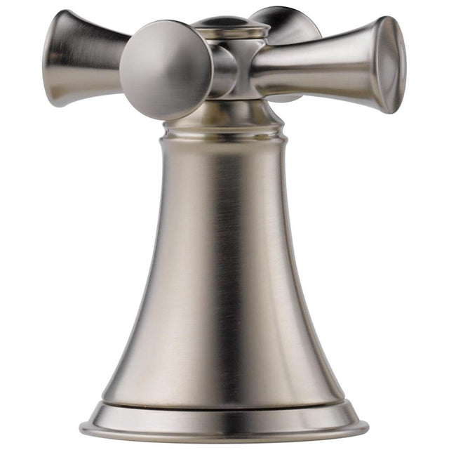Brizo - Baliza Roman Tub Cross Handle Kit (Pair) - Brushed Nickel
