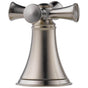 Brizo - Baliza Roman Tub Cross Handle Kit (Pair) - Brushed Nickel
