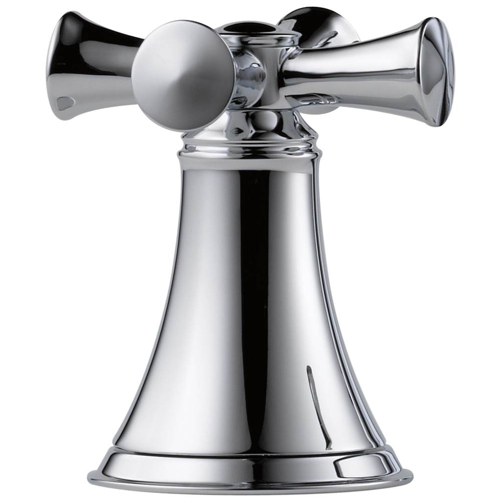 Brizo - Baliza Roman Tub Cross Handle Kit (Pair) - Chrome