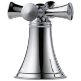 Brizo - Baliza Roman Tub Cross Handle Kit (Pair) - Chrome