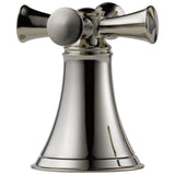 Brizo - Baliza Roman Tub Cross Handle Kit (Pair) - Polished Nickel