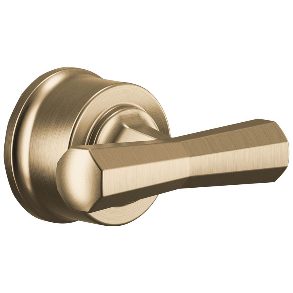 Brizo - BeauclereE Pressure Balance Valve Trim Cross Handle Kit - Luxe Gold