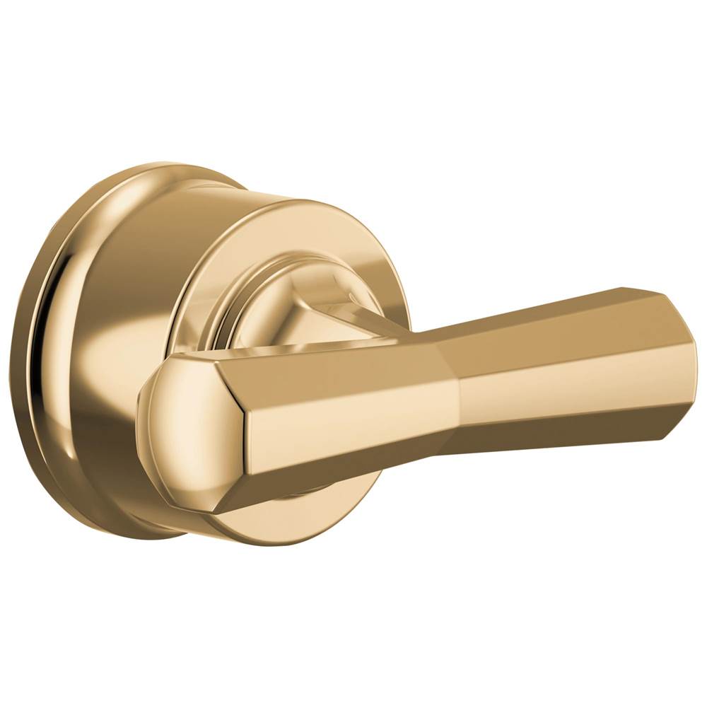 Brizo - BeauclereE Pressure Balance Valve Trim Cross Handle Kit - Polished Gold