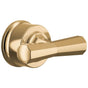 Brizo - BeauclereE Pressure Balance Valve Trim Cross Handle Kit - Polished Gold