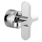 Brizo - Odin Pressure Balance Valve Trim Cross Handle Kit - Chrome