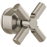Brizo - Invari Pressure Balance Valve Trim Cross Handle Kit - Luxe Nickel