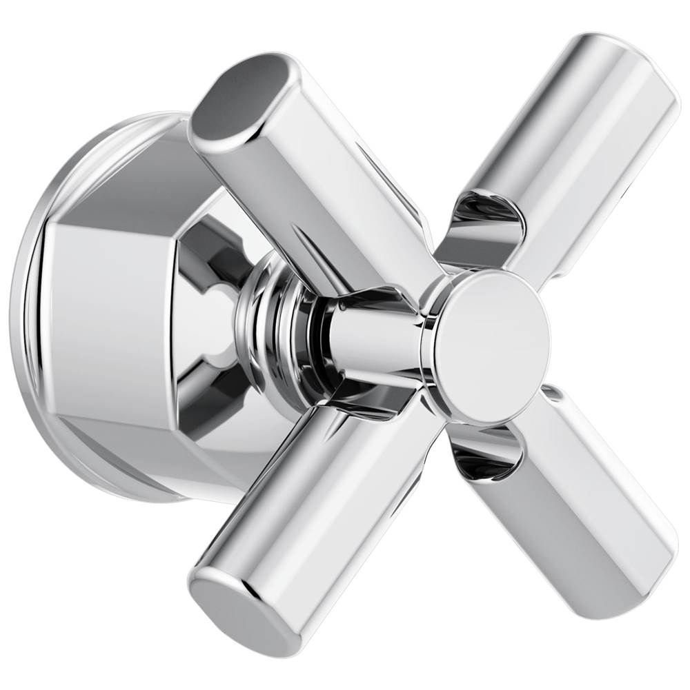 Brizo - Invari Pressure Balance Valve Trim Cross Handle Kit - Chrome