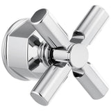 Brizo - Invari Pressure Balance Valve Trim Cross Handle Kit - Chrome