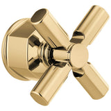 Brizo - Invari Pressure Balance Valve Trim Cross Handle Kit - Polished Gold