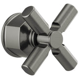 Brizo - Invari Pressure Balance Valve Trim Cross Handle Kit - Luxe Steel