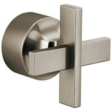 Brizo - LevoirE Pressure Balance Valve Trim Cross Handle Kit - Luxe Nickel