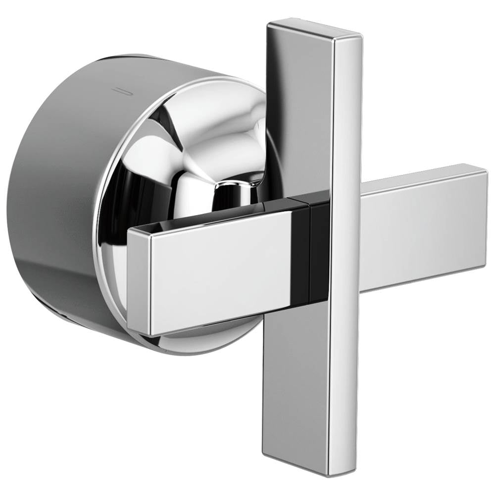 Brizo - LevoirE Pressure Balance Valve Trim Cross Handle Kit - Chrome