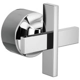 Brizo - LevoirE Pressure Balance Valve Trim Cross Handle Kit - Chrome