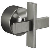 Brizo - LevoirE Pressure Balance Valve Trim Cross Handle Kit - Luxe Steel